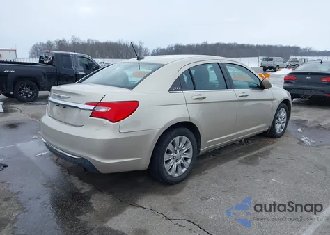 2014 Chrysler 200 Lx из США, поврежденный, VIN 1C3CCBAB1EN204563